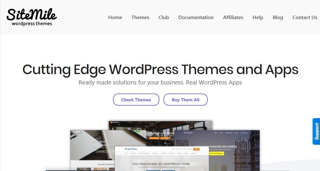 Sitemile WordPress Themes