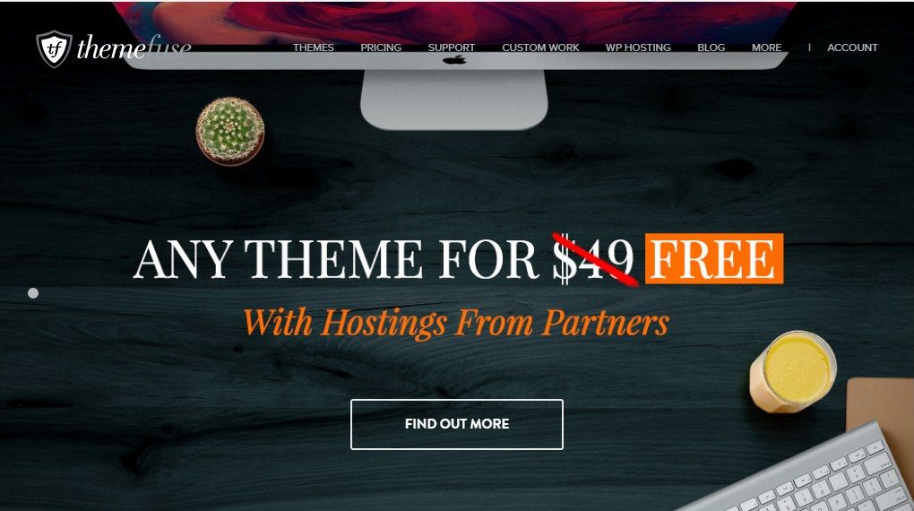 Themefuse WordPress Theme