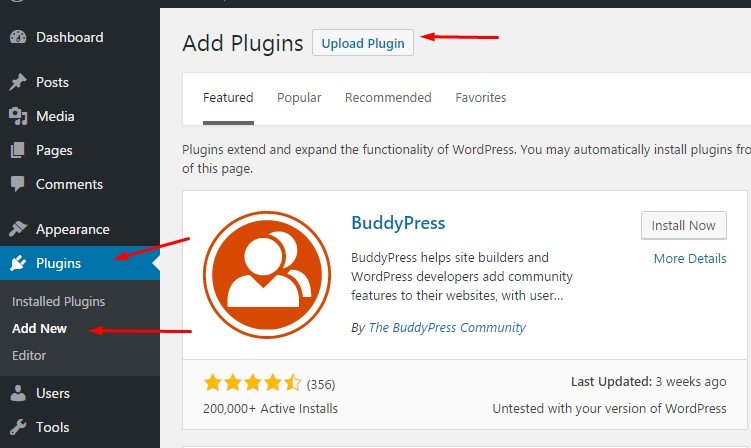 Installing-a-WordPress-Plugin-by-upload-plugins-upload-page