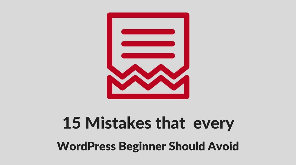 Common-WordPress-mistakes-to-Avoid