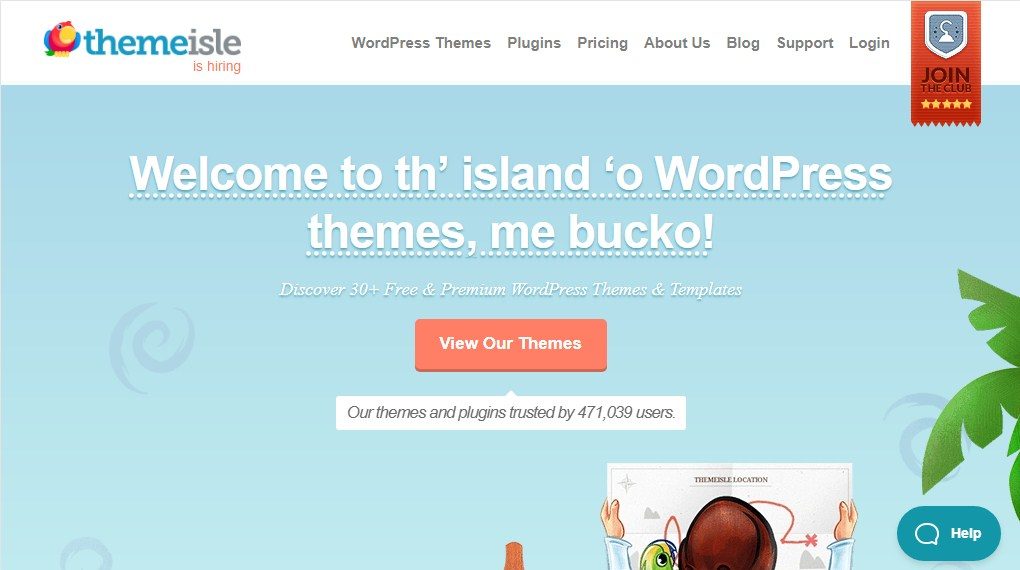 ThemeIsle WordPress Theme