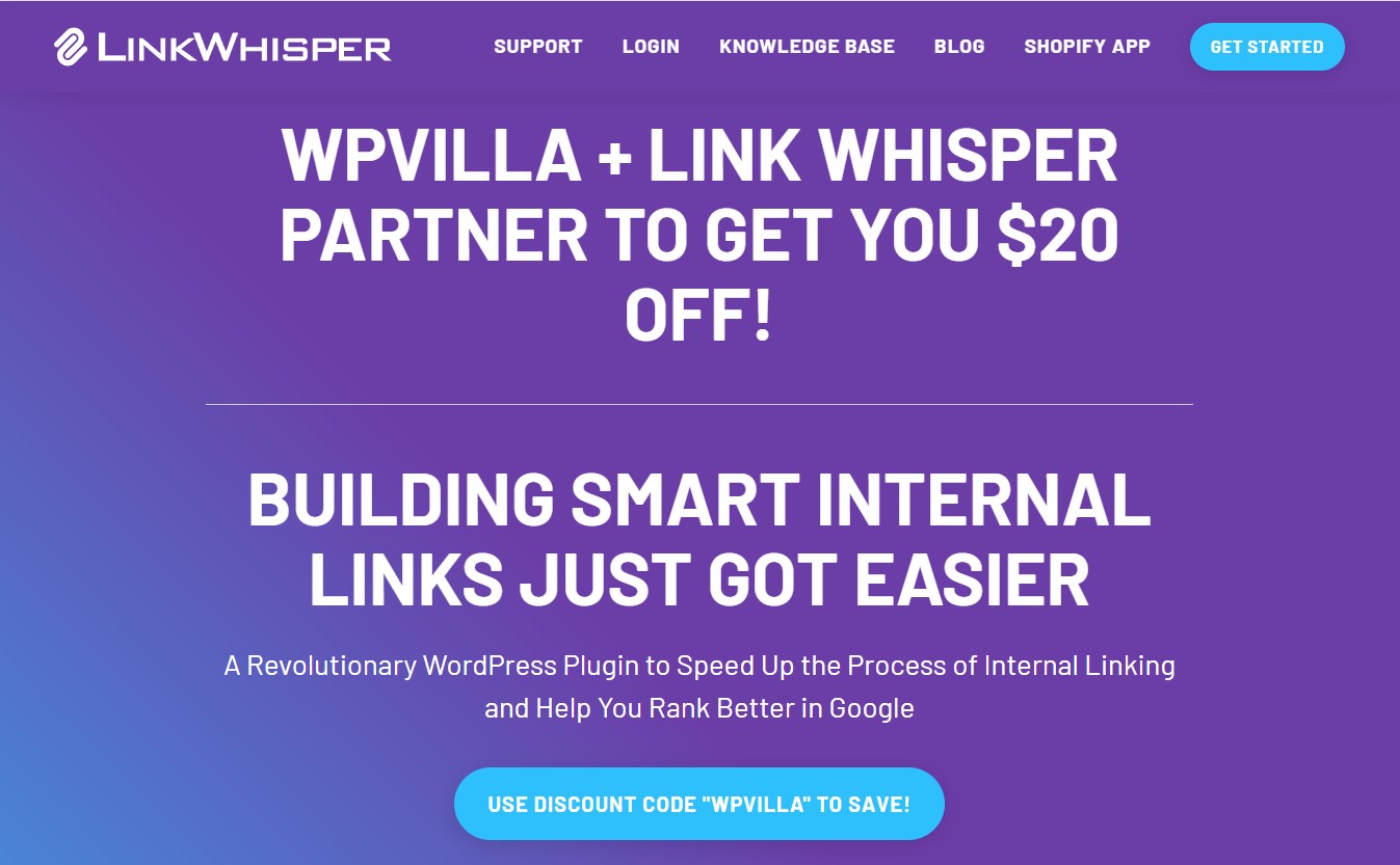 Link Whisper Discount Coupon Code
