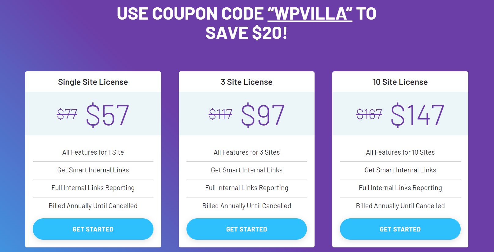 Link Whisper Discounted Pricing