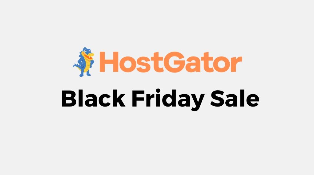 HostGator Black Friday