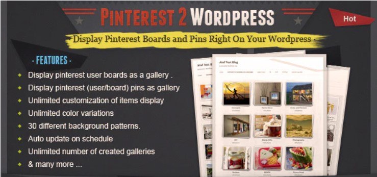 Pinterest WordPress Plugin